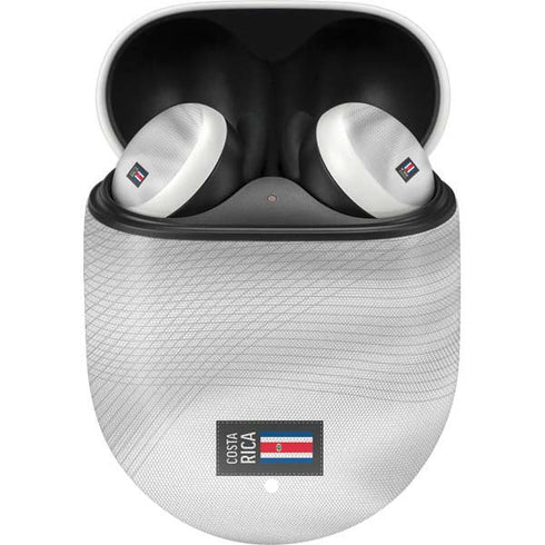 Costa Rica Soccer Flag Google Pixel Buds Skin